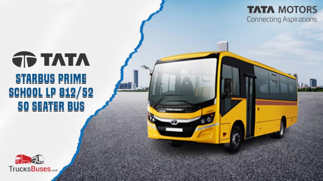 Tata Starbus prime school LP 812